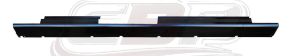 Rocker Panel Slip On Passenger Side Chevrolet Silverado 1500 1999-2006 Crew Cab , 0856-112