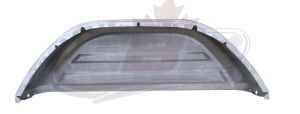 Wheelhouse Rear Driver Side/Passenger Chevrolet Silverado 2500 1999-2006 Side Inner In Bed , 0856-325