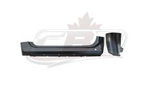 Rocker Panel Driver Side Chevrolet Silverado 2500 2007-2010 2Dr Oe Style , 0864-101