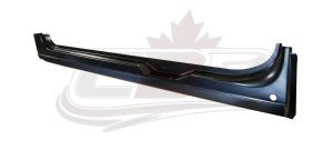 Rocker Panel Driver Side Chevrolet Silverado 2500 2007-2010 Ext Cab Oe Style , 0864-105