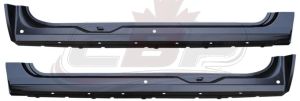 Rocker Panel Passenger Side Chevrolet Silverado 1500 2007-2013 Ext Cab Oe Style , 0864-106