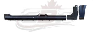 Rocker Panel Driver Side Chevrolet Silverado 2500 2007-2010 Crew Cab Oe Style , 0864-109