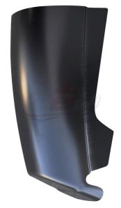 Cab Corner Driver Side Chevrolet Silverado Hybrid 2009-2013 Ext Cab , 0864-115