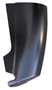 Cab Corner Passenger Side Chevrolet Silverado Hybrid 2009-2013 Ext Cab , 0864-116