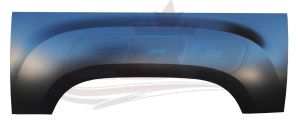 Wheel Arch Rear Upper Driver Side Gmc Sierra 2500 2007-2013 6Feet And 8Feet Bed , 0864-145