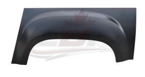 Wheel Arch Rear Upper Driver Side Gmc Sierra 1500 2007-2013 5.5Feet Bed , 0864-149