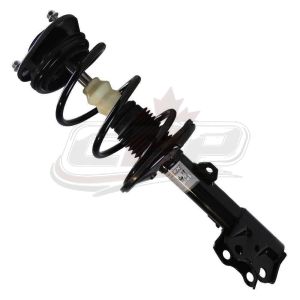 Strut Assembly Front Driver Side Toyota Corolla Sedan 2009-2013 For Corolla Usa Built Exclude Xle/Xrs For Vibe/Matrix Fits All Models , 11573