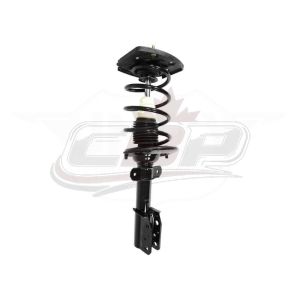 Strut Assembly Rear Driver Side Oldsmobile Intrigue 2000-2002 Taxi/Police (1332326L) 00-11 , 15061