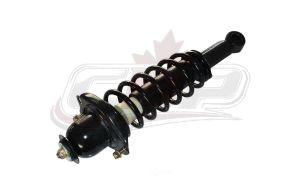Strut Assembly Rear Driver Side Toyota Corolla Sedan 2009-2013 Exclude Xle/Xrs , 15063