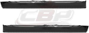 Rocker Panel Passenger Side Dodge Ram 1500 2002-2008 4Dr Quad Cab , 1583-106R