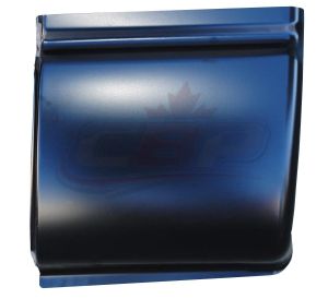 Cab Corner Driver Side Dodge Ram Mega Cab 2006-2009 , 1583-119-