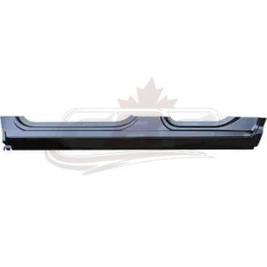 Rocker Panel Driver Side Dodge Ram 2500 2010 Ram Quad Cab (31.5Inches Rear Door) Oe Style , 1584-105