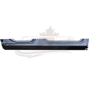 Rocker Panel Passenger Side Dodge Ram 3500 2010 Ram Quad Cab (31.5Inches Rear Door) Oe Style , 1584-106