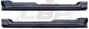 Rocker Panel Driver Side Ford F150 2004-2008 Ext Cab 4Dr , 1988-103