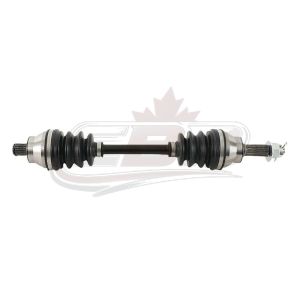 Strut Assembly Rear Driver Side/Passenger Side Dodge Caravan 1996-2000 -1332340 , 32340