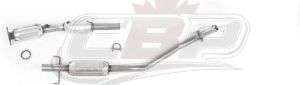 Catalytic Converter Toyota Corolla Sedan 2003-2008 1.8L (Underneath) , 642985