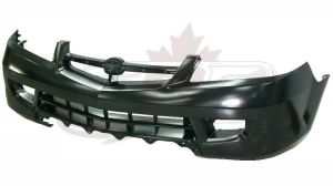 Bumper Front Acura Mdx 2001-2003 Primed, AC1000140