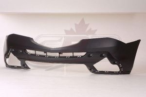 Bumper Front Acura Mdx 2007-2009 Primed Without Washer Hole , AC1000157