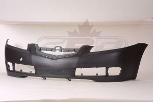 Bumper Front Acura Tl 2007-2008 Primed Base/Navi Model , AC1000160