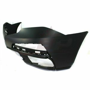 Bumper Front Acura Mdx 2010-2013 Primed Without Head Lamp Washer Hole , AC1000172