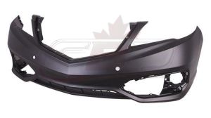 Bumper Front Acura Rdx 2016-2018 Primed With Sensor Advance/Elite Model Capa , AC1000191C