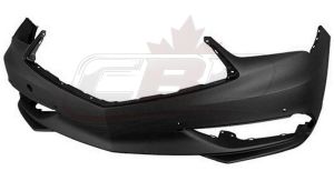 Bumper Front Acura Tlx 2018-2020 Primed With Sensor Without Washer/A-Spec Capa , AC1000196C