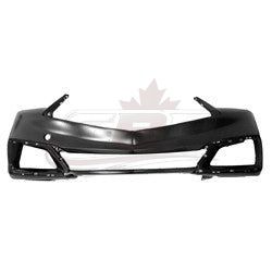 Bumper Front Acura Tlx 2018-2020 Primed Without Sensor With A-Spec, Ac1000197C
