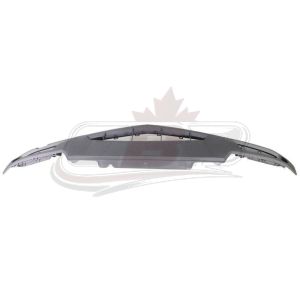 Valance Bumper Front Acura Mdx 2007-2009 Textured Gray Capa , AC1015102C