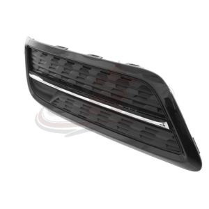 Fog Lamp Cover Front Driver Side Acura Mdx 2014-2016 Black/Chrome , AC1038105