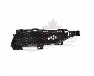 Fog Lamp Cover Front Driver Side Acura Tlx 2018-2019 Black Finish Without A-Spec , AC1038114
