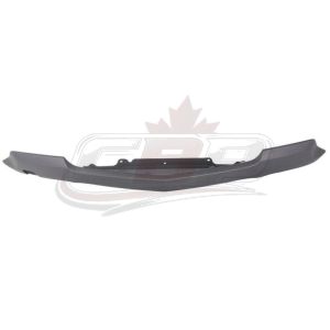 Valance Bumper Front Acura Mdx 2007-2009 Textured Dark Gray , AC1044101