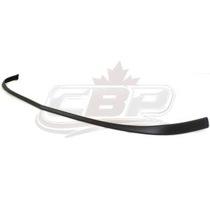 Bumper Spoiler Front Acura Rsx 2002-2004 Base Model Matte-Black , AC1093106