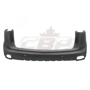 2019-2021 Acura Rdx Bumper Rear Upper Primed Without Sensor , AC1114103