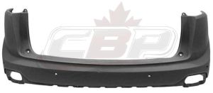 2019-2021 Acura Rdx Bumper Rear Upper Primed With Sensor , AC1114104