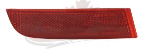 Reflector Rear Driver Side Acura Ilx Hybrid 2013-2015, AC1184101
