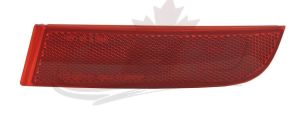 Reflector Rear Passenger Side Acura Ilx Hybrid 2013-2015, AC1185101