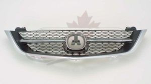 Grille Acura Tl 2002-2003 Matte Black, AC1200107