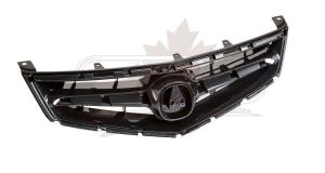 Grille Acura Tsx 2006-2008 With Black Abs, AC1200112
