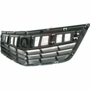 Grille Acura Tsx 2011-2014 Matte-Black, AC1200115