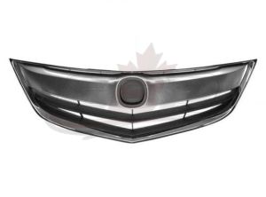 Grille With Moulding Acura Ilx 2013-2015 Chrome/Black, Ac1200117U