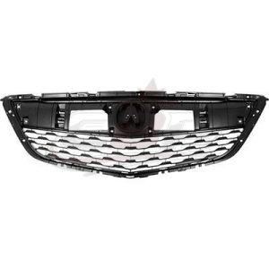 Grille Acura Mdx 2014-2016 Matte Dark Gray, AC1200121