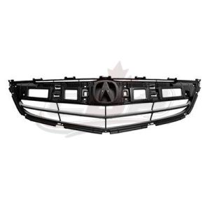 Grille Acura Ilx Hybrid 2013-2015 Matte Dark Gray , AC1200123