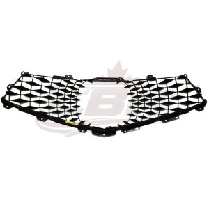 Grille Acura Mdx 2017-2020 Ptd Black Mesh Design, AC1200130