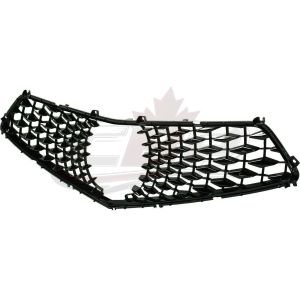 Grille Acura Tlx 2018-2020 Primed Black Mesh Style Without A-Spec , AC1201100