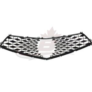 Grille Acura Tlx 2018-2020 Primed Black Mesh Style For A-Spec Model , AC1201101