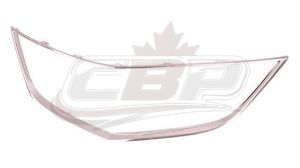 Grille Outline Moulding Acura Ilx 2013-2015 All Chrome , AC1202105