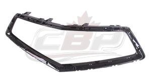 Grille Acura Mdx 2017-2020 Surearound Ptd Black, AC1202109