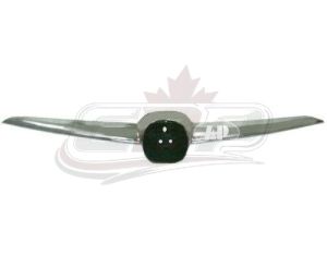 Grille Moulding Acura Mdx 2001-2003 Chrome, AC1210110