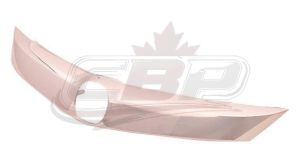 Grille Upper Moulding Acura Ilx 2013-2015 All Chrome , AC1210117