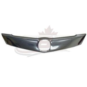 Grille Moulding Upper Acura Tlx 2015-2017 Satin Chrome With Adaptive Cruise , AC1210119
